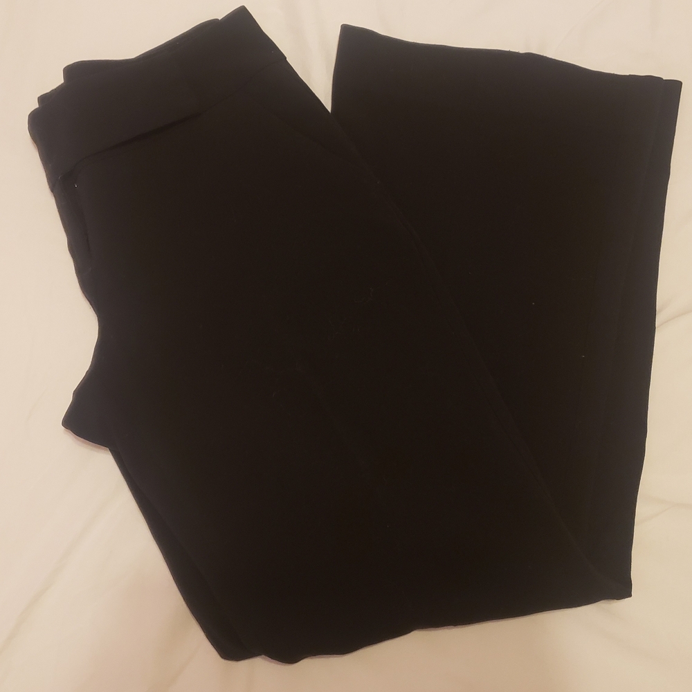 My Michelle Men's Elegant Black Dress Pants